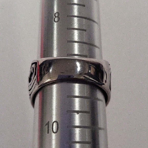 2202- Lapis Lazuli Natural Gemstone Handmade Men's Ring Size 9 NWT - Picture 4 of 8